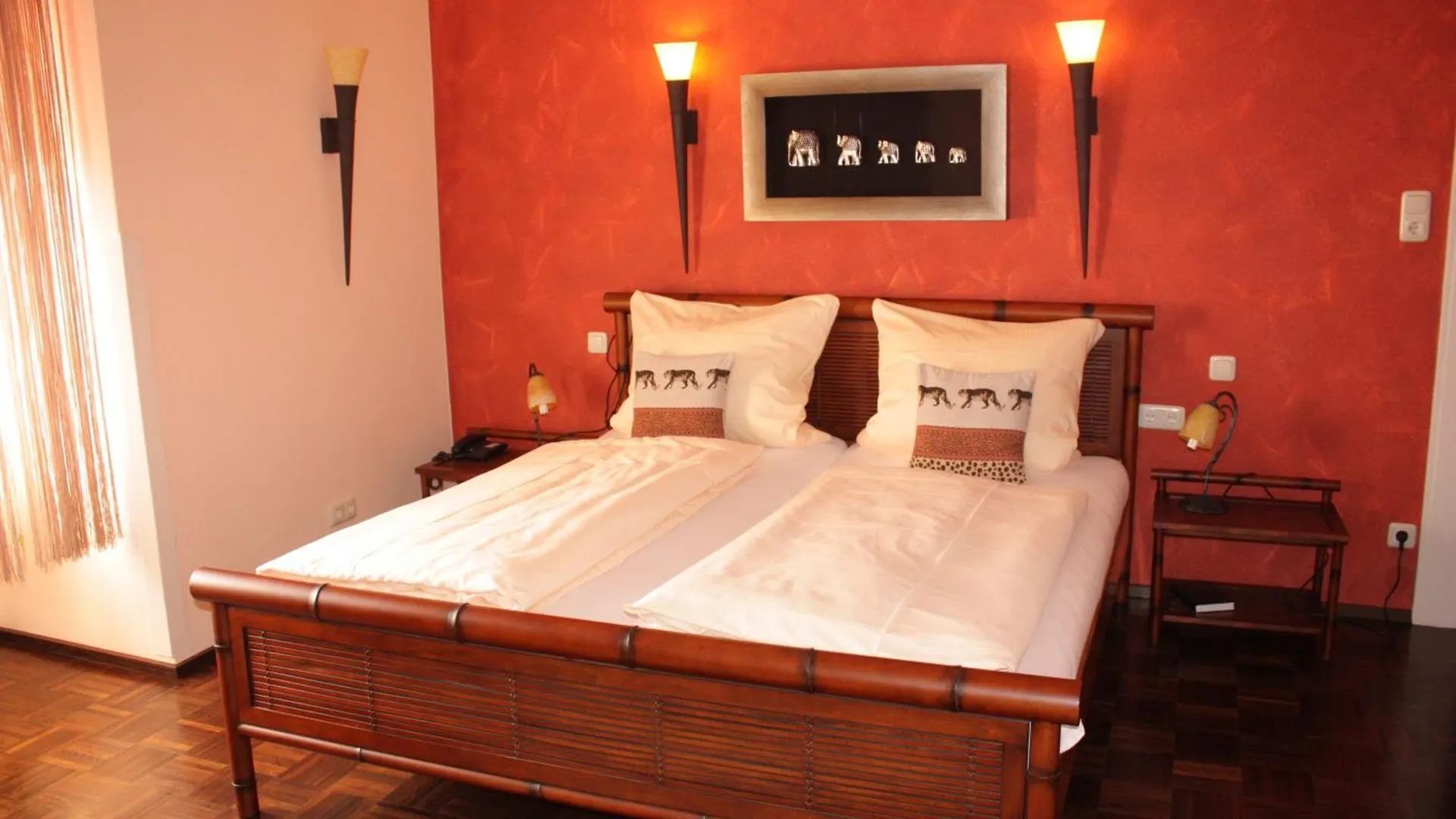 Rhoen Hotel Waldcafe St. Georg Staatsbad Brückenau